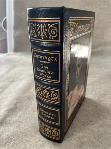 Easton press caravaggio the - caravaggio,