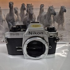 Nikon FG-20 35mm fotocamera