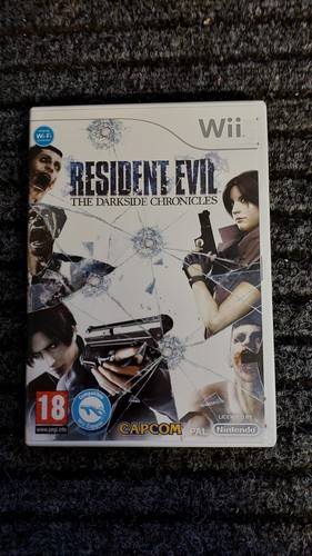 Resident evil the darkside - evil,