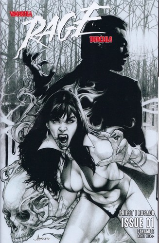 Vampirella dracula rage - rage, #1