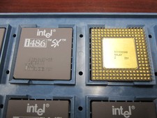 Processore ceramica oro Intel