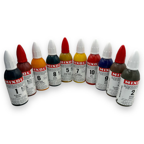 Mixol stainer flacone 20ml - flacone,