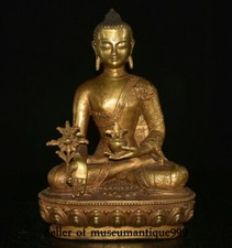 Statua 12" Old Tibet Bronze