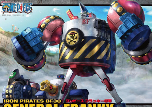 One piece general franky best - piece,