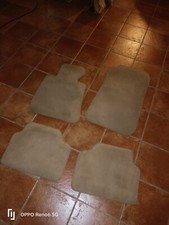 Tappetini compatibili con BMW SERIE 3 E90-E91 2005-2012 Originali Beige 