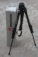 Treppiede Manfrotto 190MF4 in fibra di carbonio