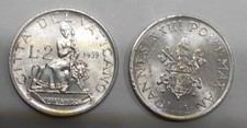VATICANO 2 Lire dal 1947 al 1977
