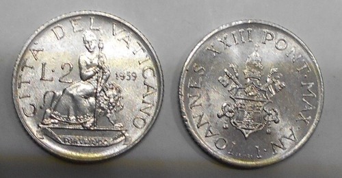 Vaticano lire dal - 2,