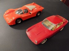 2 Modelli  MARC TOYS Marchesini Ferrari 512 n 350 +Maserati n304