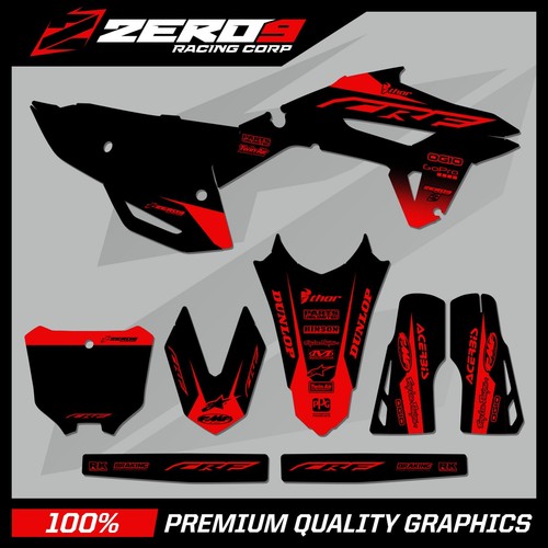 Kit grafica honda motocross - kit,