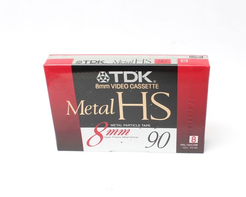 Videocassetta tdk metal 90 - tdk,