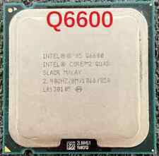 Processore Intel Core 2 Quad Q6600 LGA 775, 8 M, 2,40 GHz, 1066 MHz, SLACR, PC CPU