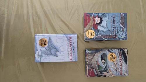 Libri harry potter - harry,