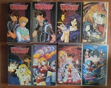 ANIME GIAPPONESI - 8 VHS - ORPHEN - SHAMANIC PRINCESS....