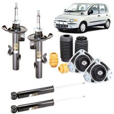 Kit 4 Ammortizzatori Completo Tamponi e Supporti Anteriori Fiat Multipla 1.9 JTD