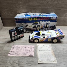 Nikko Radiocomando Auto Porsche 956-962 Racing Turbo 1/18 con scatola testato