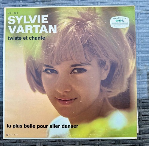 Sylvie vartan canada twiste - vartan,
