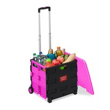 Relaxdays Carrello per Spesa