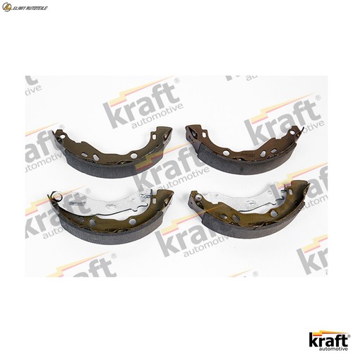 Kit ganasce freno 6025918 - freno, per