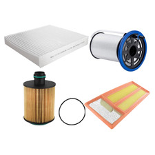 KIT 4 FILTRI TAGLIANDO FIAT
