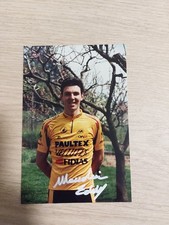Eddy Mazzoleni Autografo -