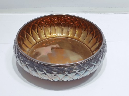Ciotola silver plated - in,