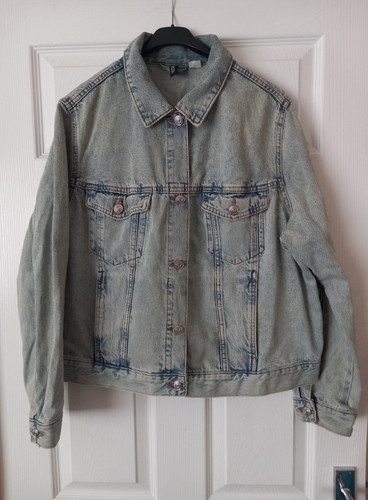 Giacca jeans manica - , lunga