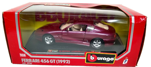 Bburago burago ferrari 456 - bburago, gt