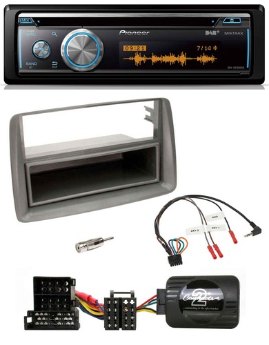 Pioneer volante dab usb - dab, cd