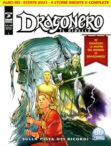 Dragonero the rebel 21 bis - rebel,
