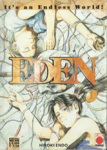Eden endless world - an,