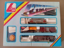 Modellino Vintage Treno Trenino Lima con Scatola Anni 80 