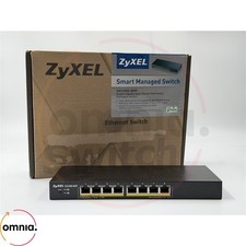 Zyxel GS1900-8HP – Switch Smart Managed 8 porte Gigabit PoE