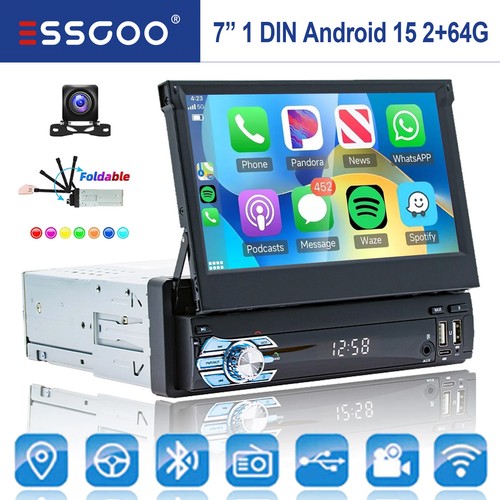 Autoradio 64g singolo din - autoradio,