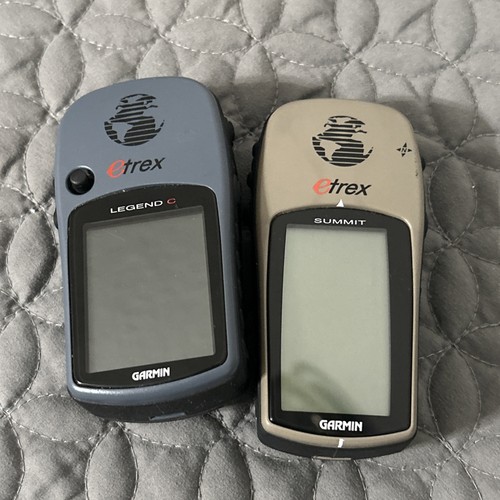 Garmin etrex summit - etrex, gps