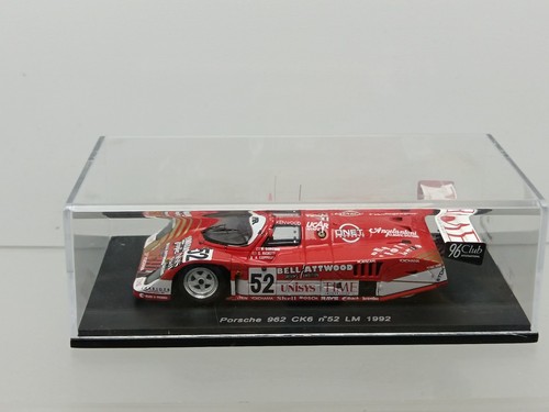 Spark s1917 porsche 962 - 1:43,