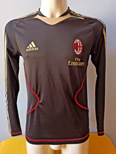 Maglia Milan Adidas Original Shirt Training Maillot 2010-11 Trikot vintage