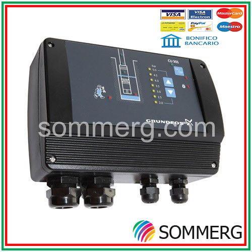 301 grundfos centralina di - cu,