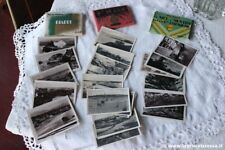 TRE RACCOLTE DI CARTOLINE FRANCESI VINTAGE VINTAGE ST.MALO NICE PHOTO SOUVENIR 