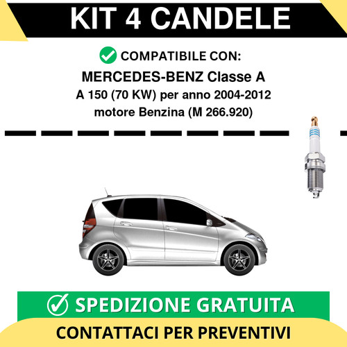 Kit candele per - kit,