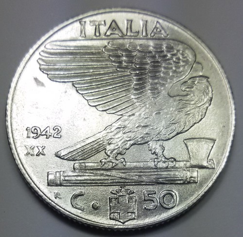 Regno italia 50 - 50, centesimi