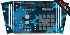 Akai MPC-2000 Skin | Blu