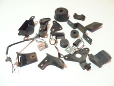 Serie staffe e gommini vari  Kawasaki EN500 Custom  1990/1993