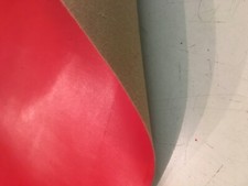 TESSUTO FINTA PELLE SU TELA