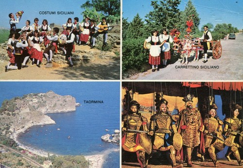 SICILIA-Costumi