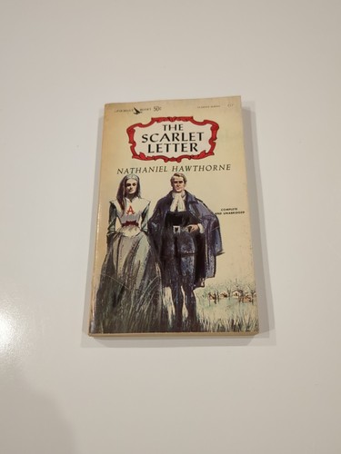 The scarlet letter - scarlet, nathaniel