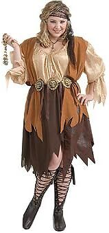 Costume adulto gold - costume, coast