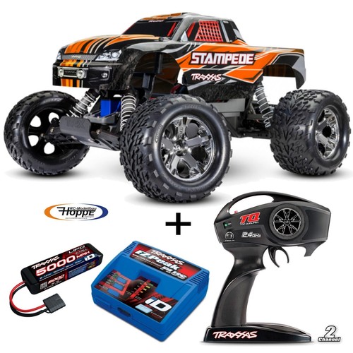 Traxxas stampede arancione - traxxas#,