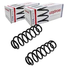 2X LESJÖFORS Molle Sospensione Posteriore Adatto per Skoda Rapid VW Golf SX + Dx