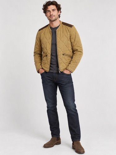 Giacca trapuntata uomo